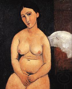 Seated Nude, Amedeo Modigliani